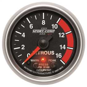 Sport-Comp II™ Electric Nitrous Pressure Gauge